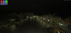 Archived image Webcam Waren (Müritz) - Market place 03:00