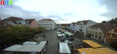 Archived image Webcam Waren (Müritz) - Market place 09:00