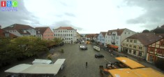 Archived image Webcam Waren (Müritz) - Market place 15:00
