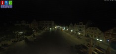 Archiv Foto Webcam Neuer Markt in Waren an der Müritz 23:00