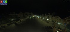 Archiv Foto Webcam Neuer Markt in Waren an der Müritz 23:00