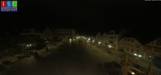 Archiv Foto Webcam Neuer Markt in Waren an der Müritz 01:00