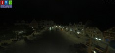 Archiv Foto Webcam Neuer Markt in Waren an der Müritz 03:00