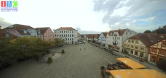 Archiv Foto Webcam Neuer Markt in Waren an der Müritz 08:00