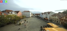 Archiv Foto Webcam Neuer Markt in Waren an der Müritz 15:00