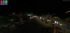 Archiv Foto Webcam Neuer Markt in Waren an der Müritz 19:00