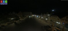 Archiv Foto Webcam Neuer Markt in Waren an der Müritz 23:00
