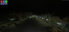 Archiv Foto Webcam Neuer Markt in Waren an der Müritz 03:00