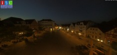 Archiv Foto Webcam Neuer Markt in Waren an der Müritz 05:00