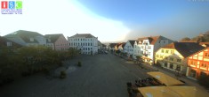 Archiv Foto Webcam Neuer Markt in Waren an der Müritz 07:00