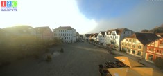 Archiv Foto Webcam Neuer Markt in Waren an der Müritz 08:00