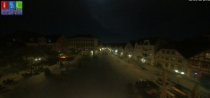 Archiv Foto Webcam Neuer Markt in Waren an der Müritz 23:00