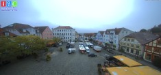 Archiv Foto Webcam Neuer Markt in Waren an der Müritz 07:00