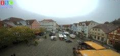 Archiv Foto Webcam Neuer Markt in Waren an der Müritz 08:00
