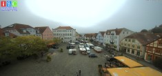 Archiv Foto Webcam Neuer Markt in Waren an der Müritz 09:00