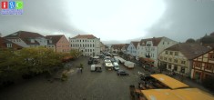 Archiv Foto Webcam Neuer Markt in Waren an der Müritz 11:00