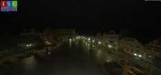 Archiv Foto Webcam Neuer Markt in Waren an der Müritz 01:00