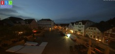 Archiv Foto Webcam Neuer Markt in Waren an der Müritz 06:00