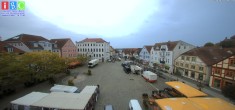 Archiv Foto Webcam Neuer Markt in Waren an der Müritz 07:00