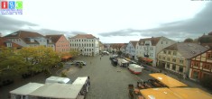 Archiv Foto Webcam Neuer Markt in Waren an der Müritz 11:00
