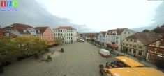 Archiv Foto Webcam Neuer Markt in Waren an der Müritz 15:00