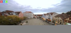 Archiv Foto Webcam Neuer Markt in Waren an der Müritz 17:00