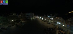 Archiv Foto Webcam Neuer Markt in Waren an der Müritz 19:00
