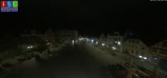Archiv Foto Webcam Neuer Markt in Waren an der Müritz 23:00
