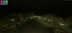 Archiv Foto Webcam Neuer Markt in Waren an der Müritz 01:00