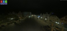 Archiv Foto Webcam Neuer Markt in Waren an der Müritz 05:00