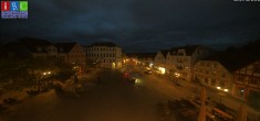 Archiv Foto Webcam Neuer Markt in Waren an der Müritz 06:00