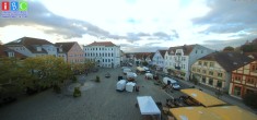 Archiv Foto Webcam Neuer Markt in Waren an der Müritz 07:00