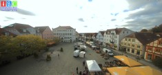 Archiv Foto Webcam Neuer Markt in Waren an der Müritz 09:00