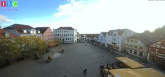 Archiv Foto Webcam Neuer Markt in Waren an der Müritz 15:00