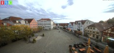 Archiv Foto Webcam Neuer Markt in Waren an der Müritz 17:00