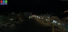 Archiv Foto Webcam Neuer Markt in Waren an der Müritz 19:00