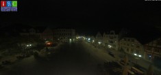 Archiv Foto Webcam Neuer Markt in Waren an der Müritz 23:00
