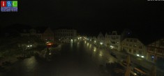 Archiv Foto Webcam Neuer Markt in Waren an der Müritz 03:00