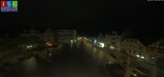Archiv Foto Webcam Neuer Markt in Waren an der Müritz 05:00