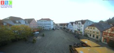 Archiv Foto Webcam Neuer Markt in Waren an der Müritz 07:00