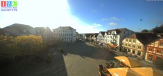 Archiv Foto Webcam Neuer Markt in Waren an der Müritz 09:00