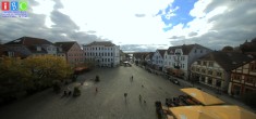 Archiv Foto Webcam Neuer Markt in Waren an der Müritz 11:00