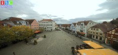 Archiv Foto Webcam Neuer Markt in Waren an der Müritz 13:00