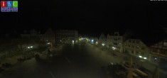 Archiv Foto Webcam Neuer Markt in Waren an der Müritz 23:00