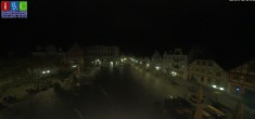 Archiv Foto Webcam Neuer Markt in Waren an der Müritz 03:00