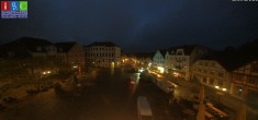 Archiv Foto Webcam Neuer Markt in Waren an der Müritz 06:00