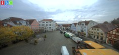 Archiv Foto Webcam Neuer Markt in Waren an der Müritz 07:00