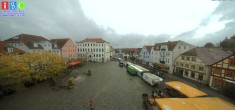 Archiv Foto Webcam Neuer Markt in Waren an der Müritz 13:00