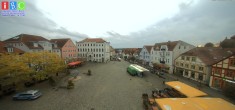 Archiv Foto Webcam Neuer Markt in Waren an der Müritz 15:00
