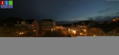 Archiv Foto Webcam Neuer Markt in Waren an der Müritz 17:00